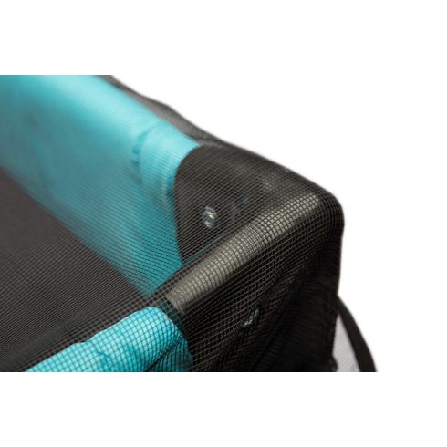 Caretero szúnyogháló utazóágyra 60x120 cm - fekete