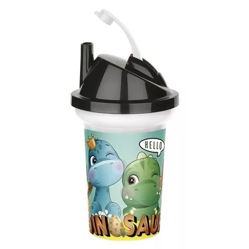 Titiz csőrös pohár 300ml - Dinosaur 