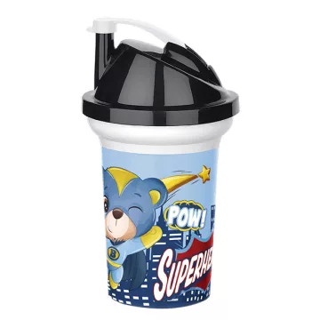 Titiz csőrös pohár 300ml - Superheroes