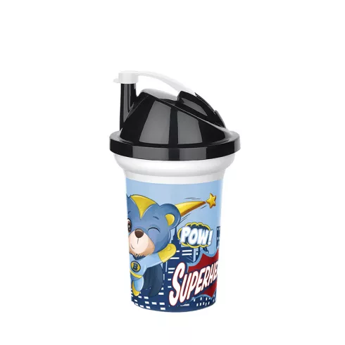 Titiz csőrös pohár 300ml - Superheroes