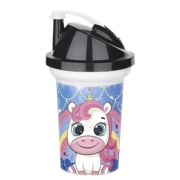 Titiz csőrös pohár 300ml - Unicorns Powers