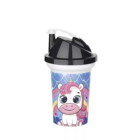 Titiz csőrös pohár 300ml - Unicorns Powers