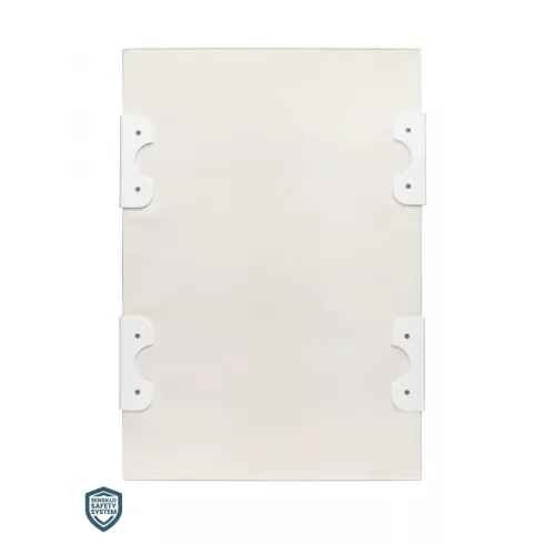 Merev pelenkázó lap 50*70 cm Safety System - Maci bézs