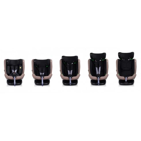 EasyGo Trust i-Size Isofix gyermekülés (40-150 cm) - Taupe