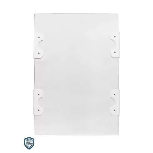 Merev pelenkázó lap 50*70 cm Safety System - Maci esernyővel platina