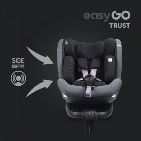 EasyGo Trust i-Size Isofix gyermekülés (40-150 cm) - Pearl