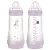 Mam Anti-Colic Matt  cumisüveg 320 ml  4hó+ Lila zsiráf