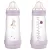 Mam Anti-Colic Matt  cumisüveg 320 ml  4hó+ Lila zsiráf