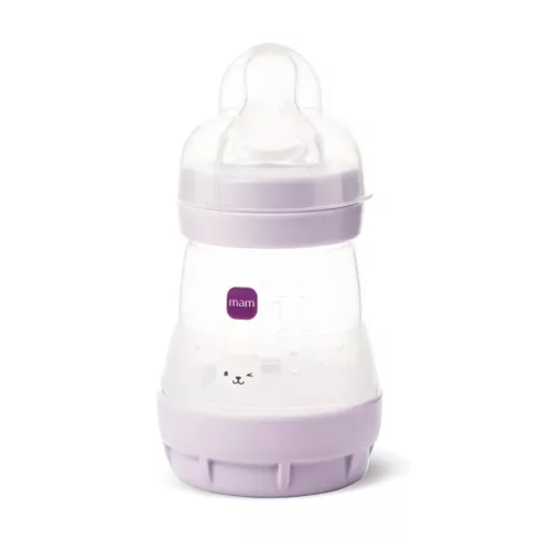 Mam Welcome to the world ajándékszett újszülötteknek  - lila cica