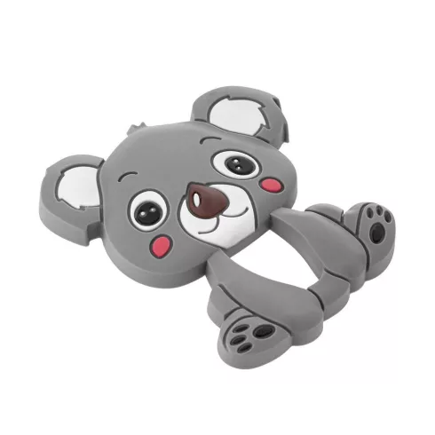 Akuku szilikon rágóka - koala
