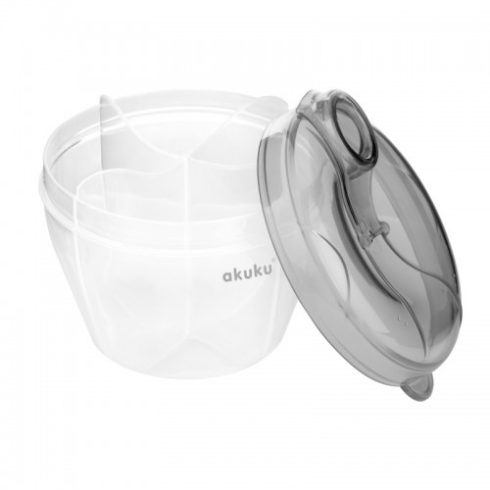Akuku tápszer adagoló - szürke 