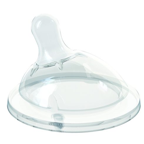 Chicco Natural Feeling ferde etetőcumi 2hó+ (1 db)
közepesen gyors