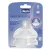 Chicco NaturalFeeling etetőcumi 6hó+ (2 db) gyors folyású