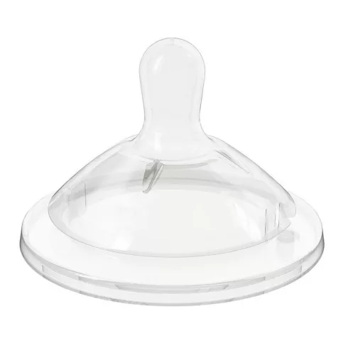 Chicco NaturalFeeling etetőcumi 6hó+ (2 db) gyors folyású