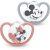 NUK  Space szilikon cumi 2db 6-18 hó - Mickey&Minnie Mouse