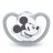 NUK  Space szilikon cumi 2db 6-18 hó - Mickey&Minnie Mouse