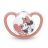 NUK  Space szilikon cumi 2db 6-18 hó - Mickey&Minnie Mouse