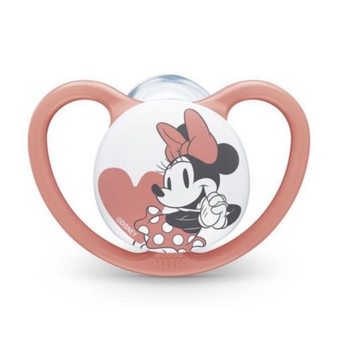 NUK  Space szilikon cumi 2db 6-18 hó - Mickey&Minnie Mouse