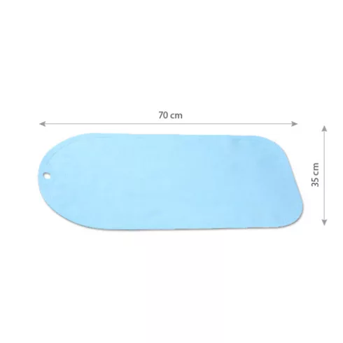 BabyOno  csúszásgátló fürdőkádba 70x35cm - kék