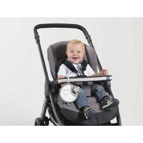 CHICCO Next2Dreams zenélő-forgó Neutral
