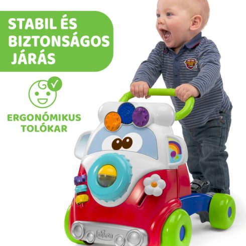 Chicco Tilitoli Happy Hippy járássegítő 9hó+
