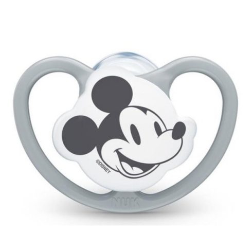 NUK  Space szilikon cumi 2db 6-18 hó - Mickey Mouse
