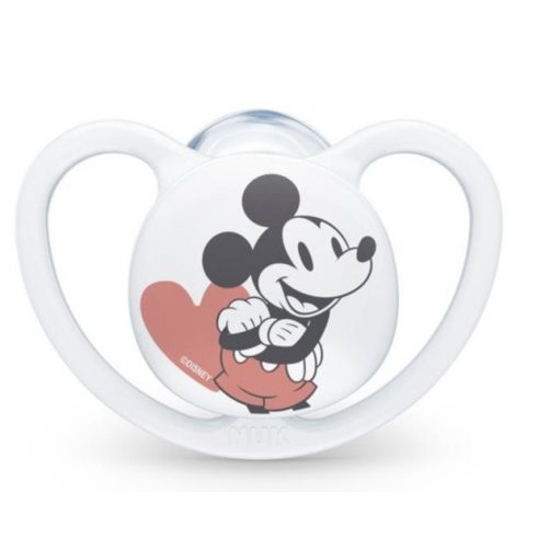 NUK  Space szilikon cumi 2db 6-18 hó - Mickey Mouse