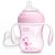 Chicco Transition Cup leszoktató itatópohár  4m+ 200ml - rózsaszín madár 