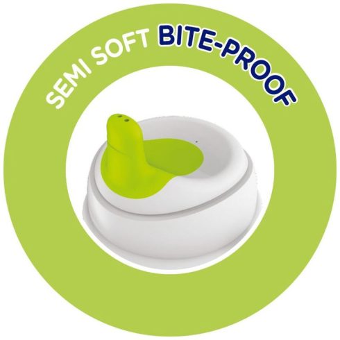 Chicco Training Cup 2in1 gyakorló-itatópohár kivehető szeleppel 6+
rózsaszín jegesmedvés