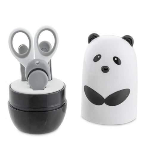 Chicco Manikűrkészlet 4in1 - Panda 0 hó+
