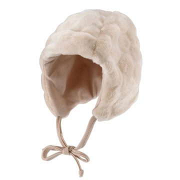   Kenguru Gold Bélelt csecsemő sapka (TOG 2) -  33-35 cm Mogyoró