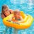 Intex bébi úszógumi - 79 cm sárga
