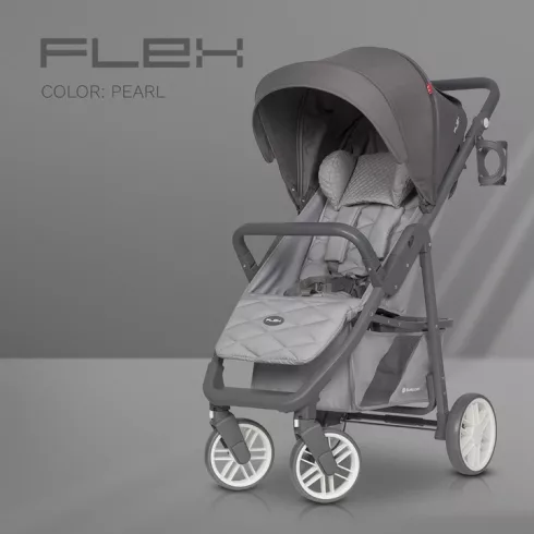 Euro-Cart Flex babakocsi -  22 kg-ig  Pearl
