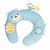 Chicco My First Nest babafészek - hasalópárna Light Blue