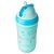 Baby-Nova duplafalú, szívószálas itatópohár 250 ml 6ho+ (kék)