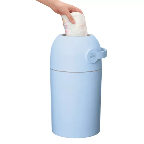 Chicco pelenkatároló konténer - Light Blue