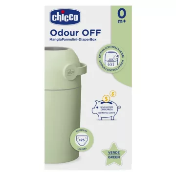 Chicco pelenkatároló konténer - Light Green