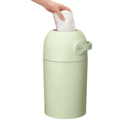 Chicco pelenkatároló konténer - Light Green