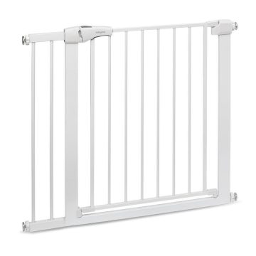 BabyOno biztonsági rács toldalékkal 75-96 cm - fehér