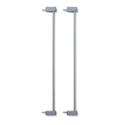 BabyOno biztonsági rács toldalékkal 75-96 cm - fehér