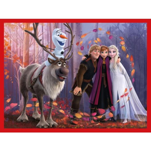 Clementoni Disney Frozen mesekocka 12 db-os 