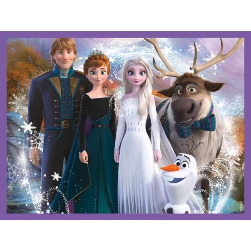 Clementoni Disney Frozen mesekocka 12 db-os 