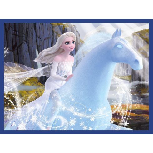 Clementoni Disney Frozen mesekocka 12 db-os 