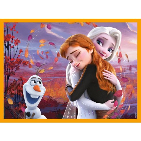 Clementoni Disney Frozen mesekocka 12 db-os 