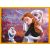 Clementoni Disney Frozen mesekocka 12 db-os 