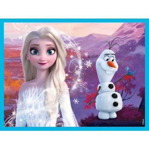 Clementoni Disney Frozen mesekocka 12 db-os 