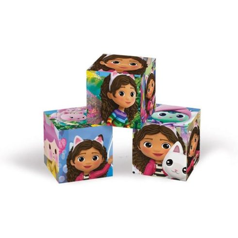 Clementoni Gabi babaháza mesekocka 12db-os 