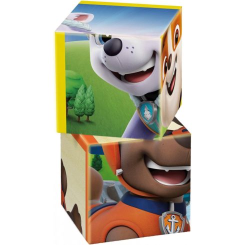 Clementoni Paw Patrol mesekocka 12 db-os 