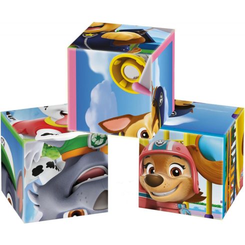 Clementoni Paw Patrol mesekocka 12 db-os 