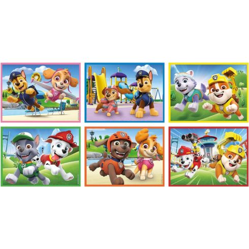 Clementoni Paw Patrol mesekocka 12 db-os 